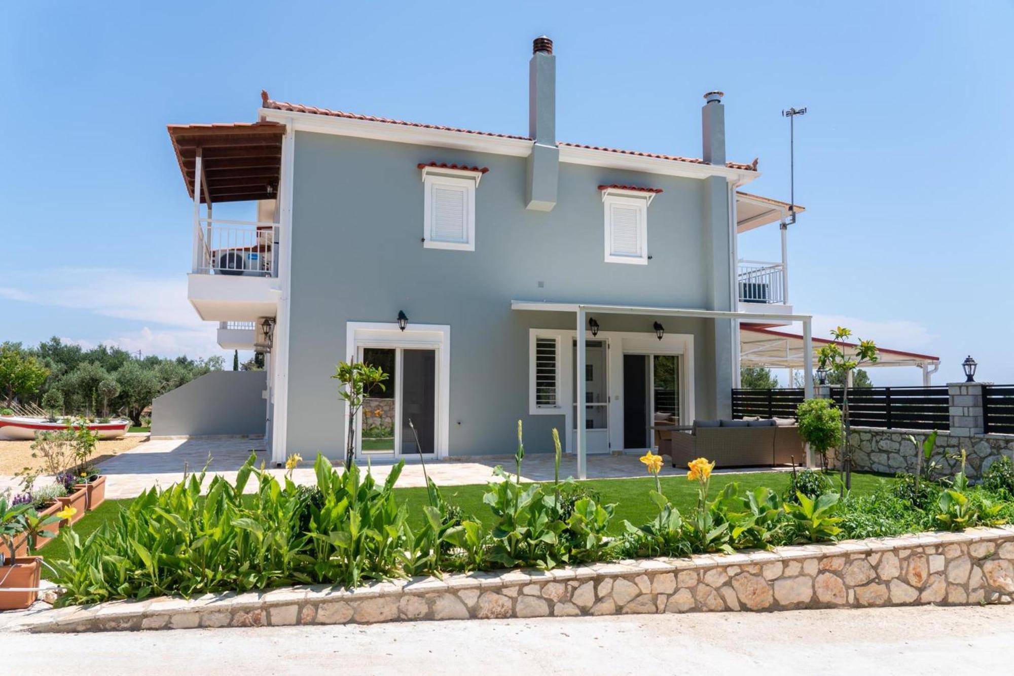 Dendra Apartments At Skala ポロス エクステリア 写真