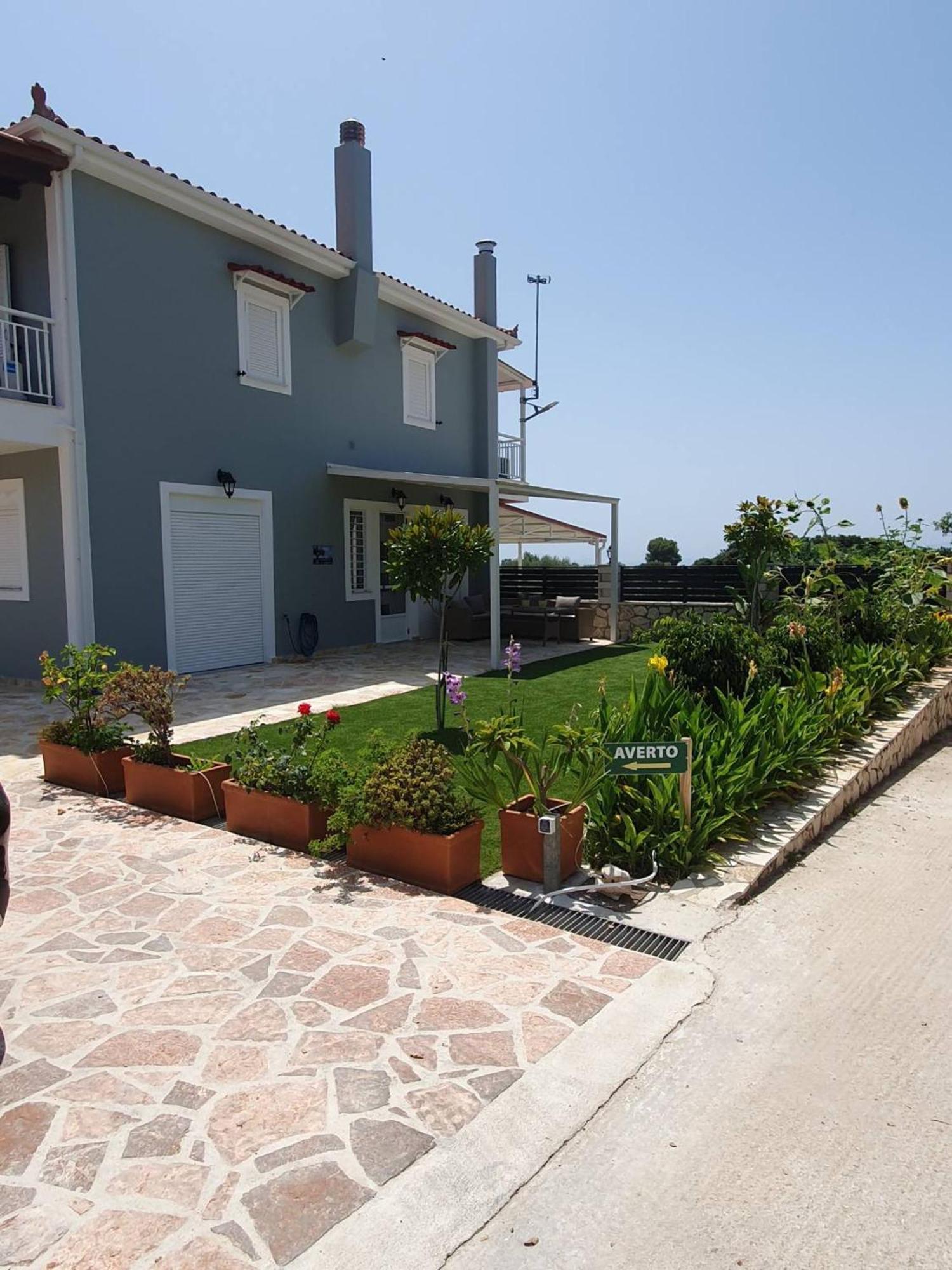Dendra Apartments At Skala ポロス エクステリア 写真