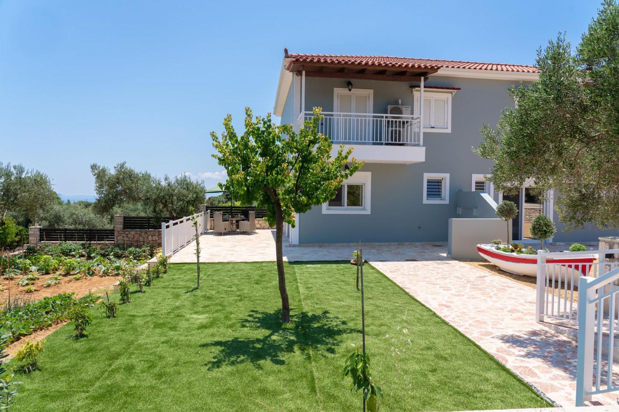 Dendra Apartments At Skala ポロス エクステリア 写真